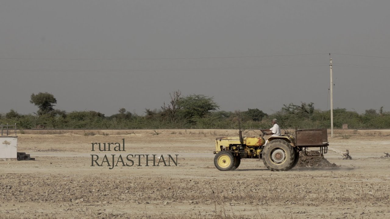 Rural Rajasthan - Ambient Nature Video - YouTube