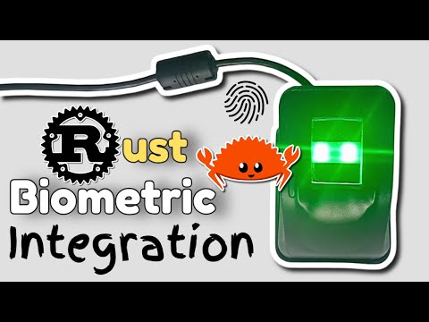 ZKTeco ZK4500 Fingerprint SDK Integration in Rust (Windows) | Secure Biometric Capture Demo