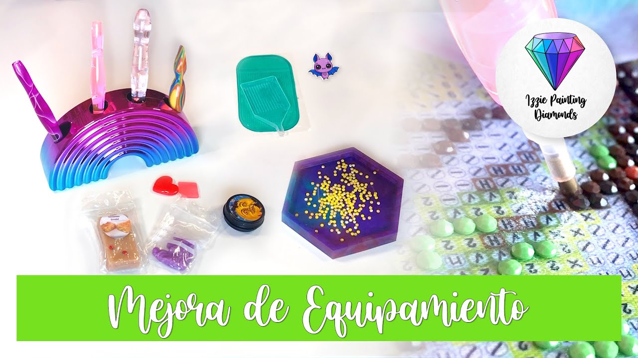 Mejora de Equipamiento para Pintura Diamante - Equipment Improvement for Diamond Painting
