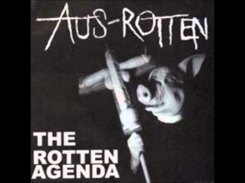 Punk music video thumbnail preview for Aus-Rotten - The Second Rape