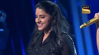 Indian Idol Season 12  Chand Chupa Badal Mein By Nachiket \u0026 Sireesha  m plus