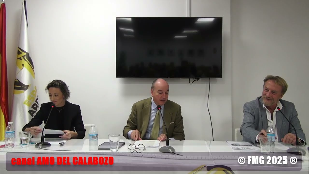 Plataforma 2025 - Felipe Utrera-Molina sobre El desmantelamiento del Régimen 15-11-2025