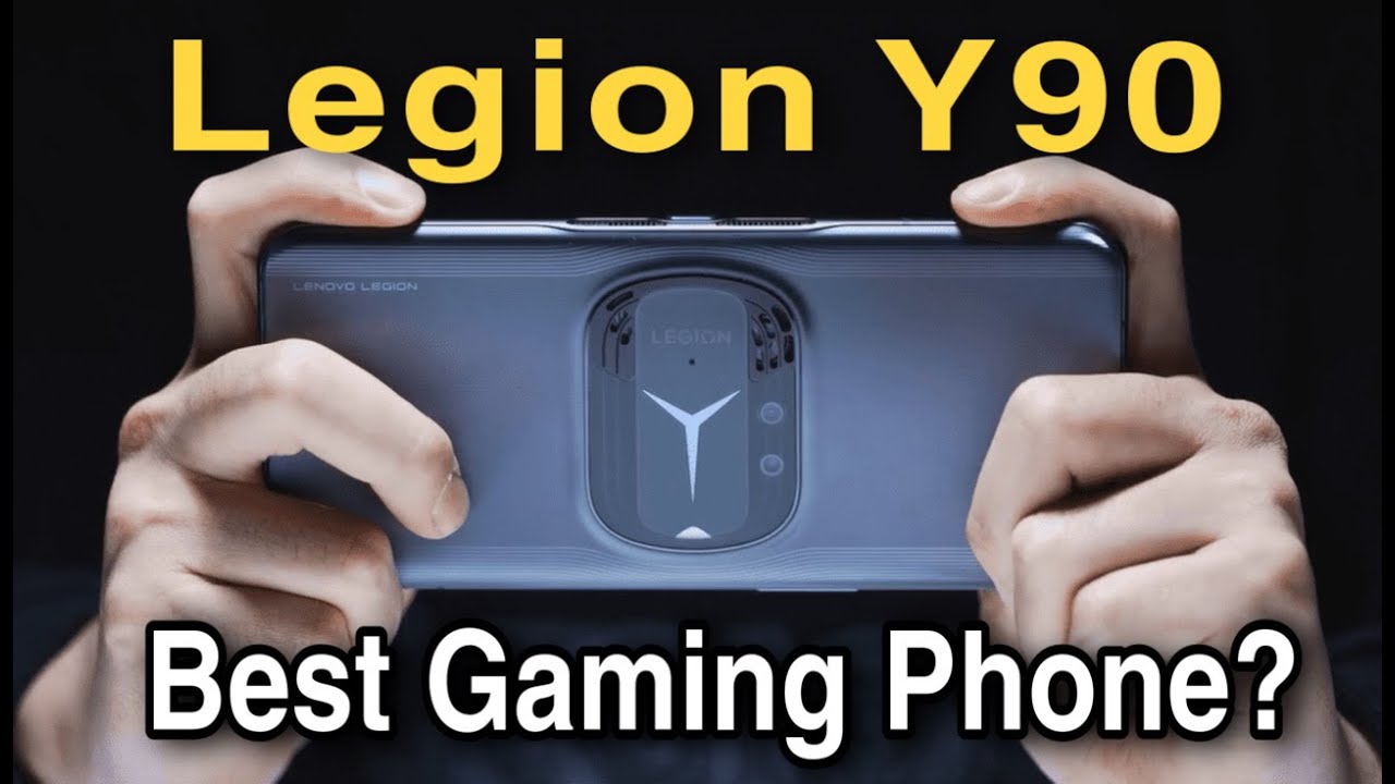 LENOVO LEGION Y90 UNBOXING + HANDS ON | Best Gaming Phone?