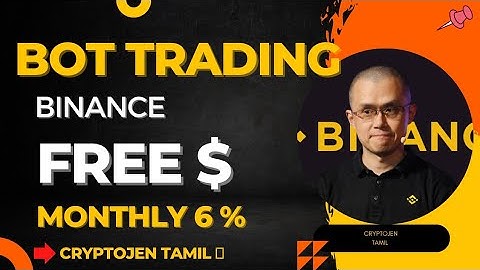 BOT TRADING IN BINANCE FUTURES SPOT TRADING IN TAMIL