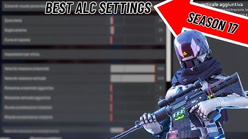 Trying EXTESYY ALC Settings To Unlock Insane Movment And Aimbot (Apex Legends Season 17)