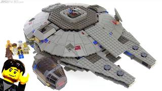 🔄 Classic LEGO Millennium Falcon from 2000 review! set 7190 re upload 20171213