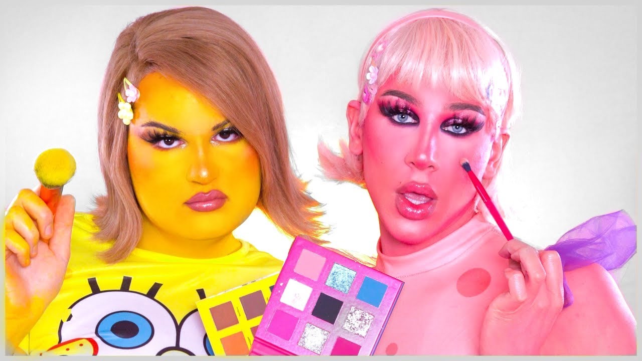 turning into SPONGEBOB & PatrickStar