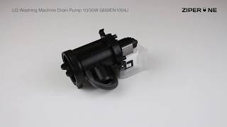LG Washing Machine Drain Pump 10/35W 5859EN1004J