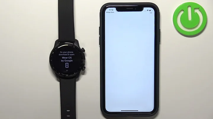 How to Pair TicWatch Pro 3 Ultra with iPhone