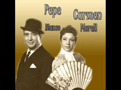 Pepe Blanco y Carmen Morell - Acuarela de Madrid (1951)