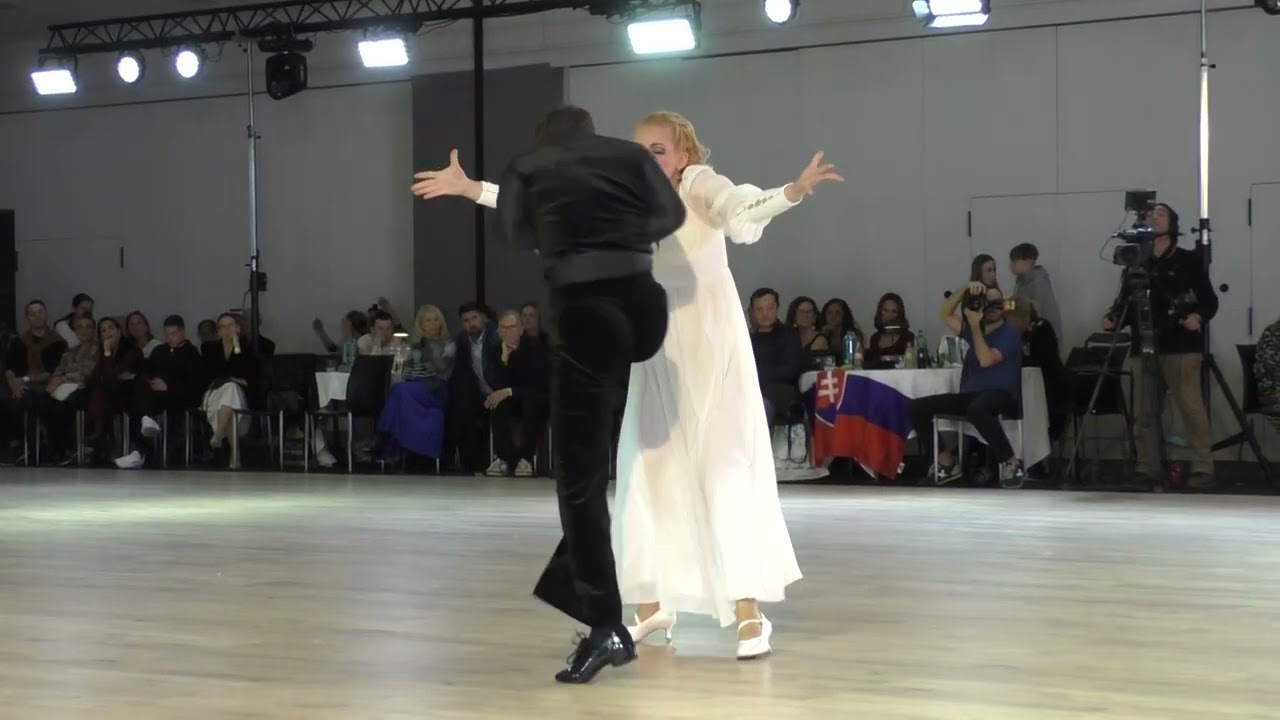 Jamie en Lesley Groeneveld WK Finale Showdance I AM What I Am: 7- 12- 2024 Sitges Spanje
