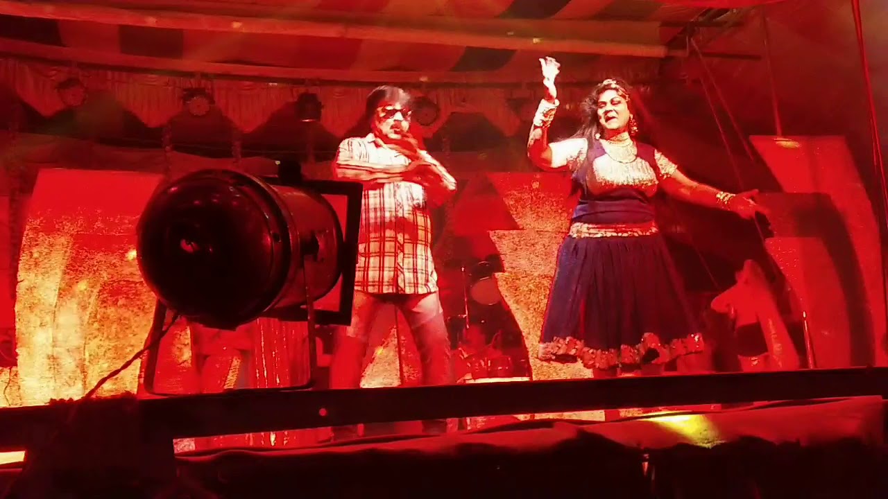 ।।मास्टर रघुविर खेडकर सह मंदिराणी खेडकर स्टेज Entery ।।