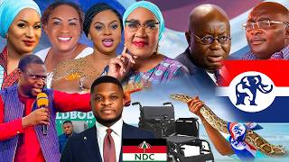 Serious Prophecy Npp A Certain Lady Holds The Powers Of The Npp Sammy Gyanfi In Wheelchair