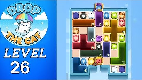 Drop The Cat Level 26 Walkthrough