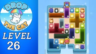 Drop The Cat Level 26 Walkthrough