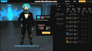 Uberstrike Shopping - Inventory