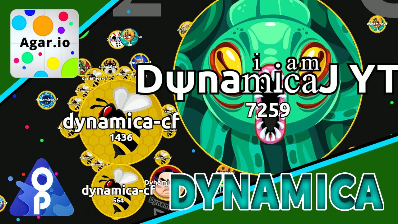 ★ PLAYING WITH BOTS! #19 - Agar.io