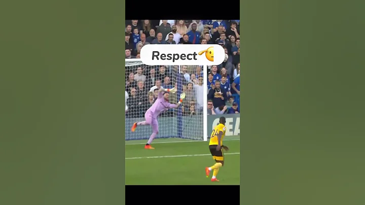 Goalkeeper saves Respect💯 #shorts