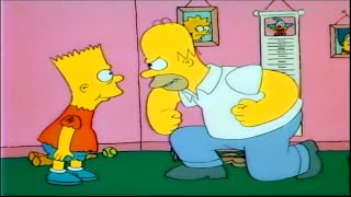 The Simpsons: Bart Trains To Confront Nelson Muntz