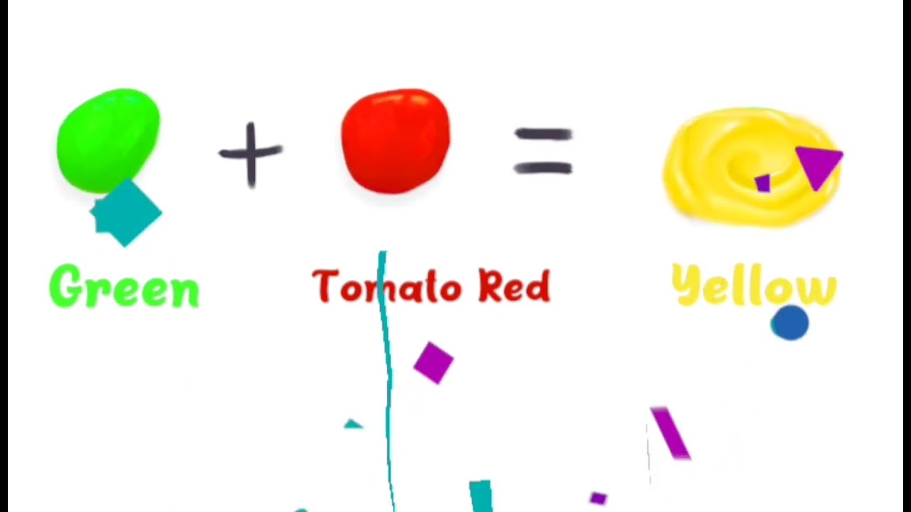 Colour mixing game❤🧡💛#drawing #mixcolour #colourmixingtheory 