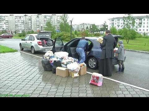 Вчера гуманитарную помощь - собранные вещи, отправили в Красный крест Иркутска