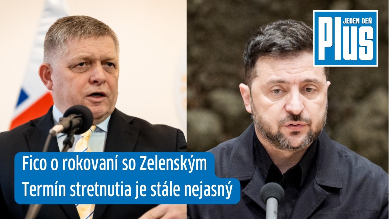 Ropovod Družba pod tlakom: Fico potvrdil rokovania so Zelenským, termín je NEJASNÝ