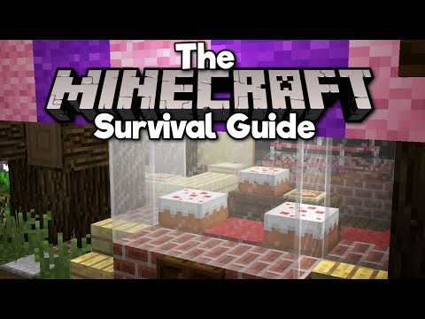 Cake Is A Redstone Component! ▫ The Minecraft Survival Guide (Tutorial Lets Play) [Part 95]