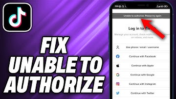 How To Fix TikTok Unable to Authorize on iPhone iOS 17