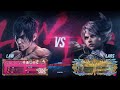 【鉄拳8】ラースvsロウ - TEKKEN8 LARS vs LAW