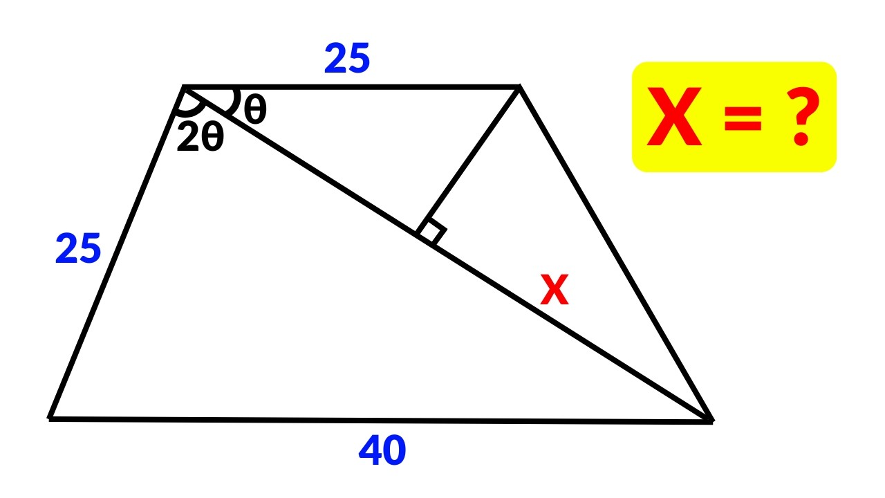 97% Failed to Solve This Geometry Problem | Poland Math Olympiad ...