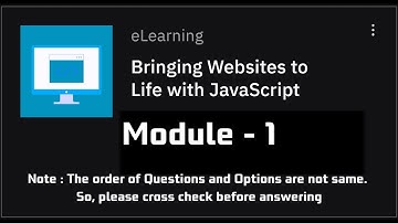 Module 1 The Dynamic web An introduction to JavaScript #ibm #eduskills #edunet