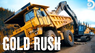 Zee’s Rock Truck Disaster | Gold Rush | Discovery