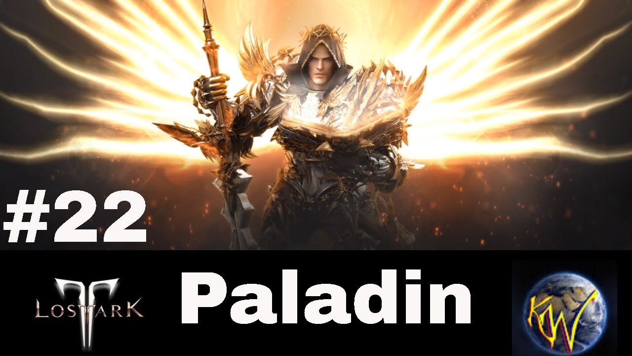 LostArkPaladin Lost Ark - Holy Knight Gameplay (Paladin NA/EU)