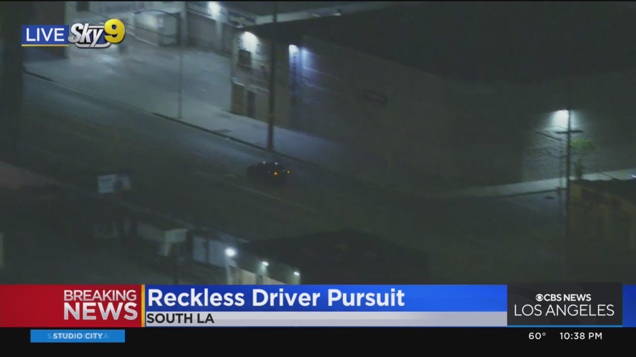 CHP says pursuit is having a potential mental health crisis