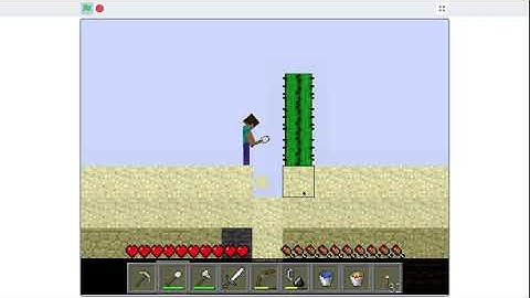 Paper Minecraft v11.3 (Minecraft 2D) Multiplayer on Scratch