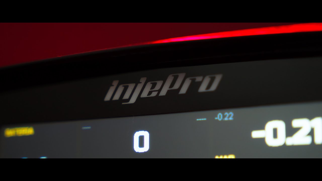 Apresentamos a Injepro T3000! - YouTube