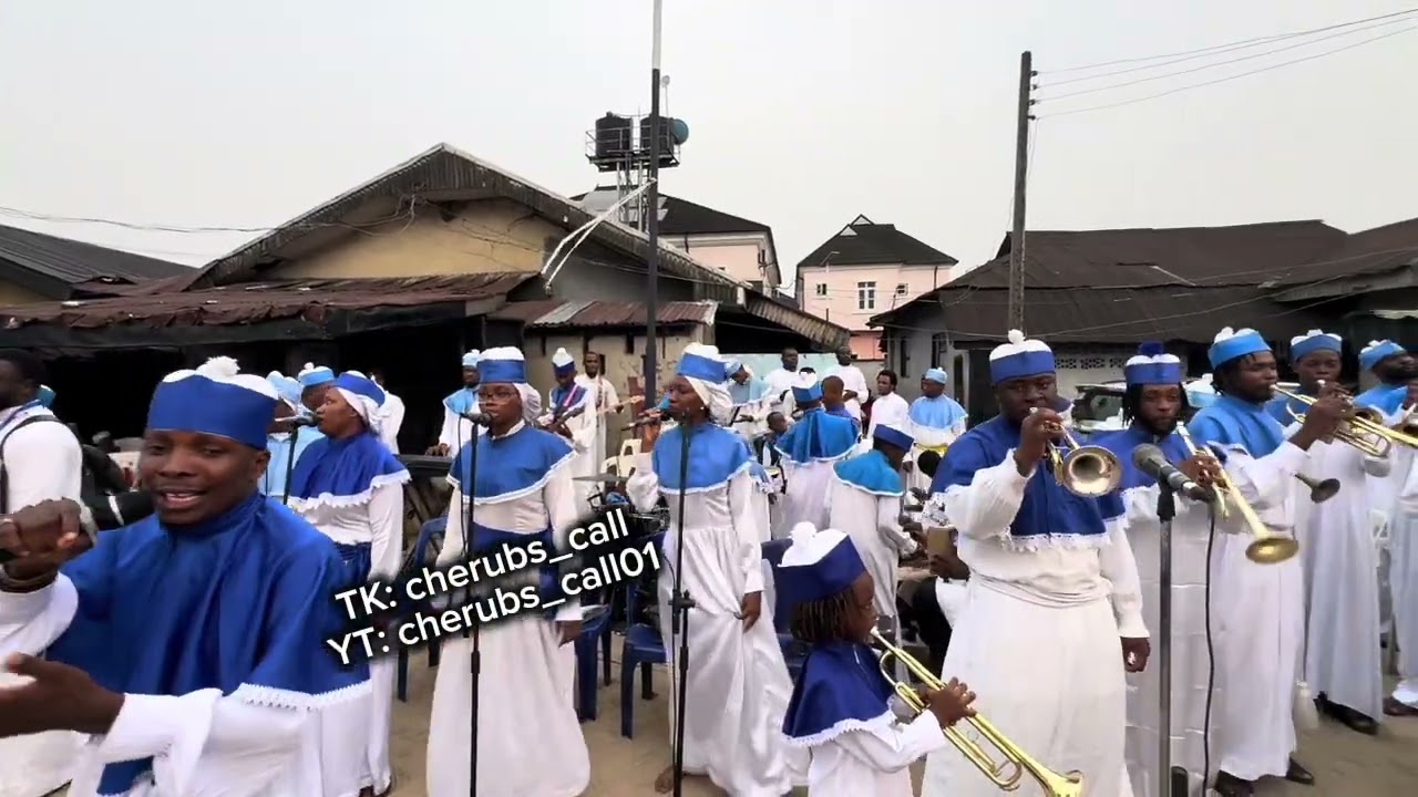 OAP-2026 DAY4🔥A Powerful Praise ministration from the ETERNAL SACRED ORDER OF CHERUBIM AND SERAPHIM 