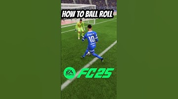 How to ball roll fc25 #eafc25