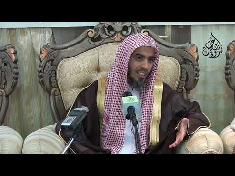 نموذج من نماذج التعصب المذهبي... كسر أصبع مخالفه !! :  الشيخ عبد السلام الشويعر حفظه الله