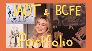 IADT / BCFE Animation portfolio tour & advice