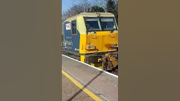 Network Rail MPV Passing Rainham (Kent) With A 2 Tone