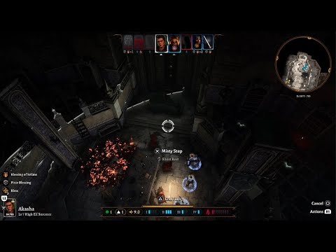 detecting invisible enemies with Thunderwave - Baldur's Gate 3