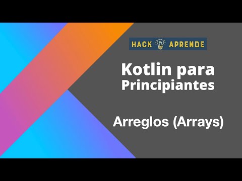 Kotlin para principiantes - Arrays