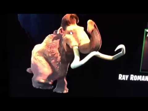 Ice Age 4 Continental drift  - We Are Family DVD Theme song