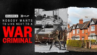 No one wants to live next to a WAR CRIMINAL