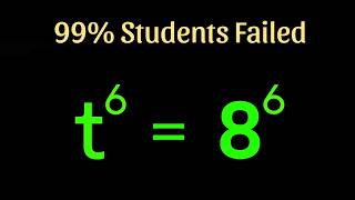 Solving a 'Stanford' University entrance exam | t=?