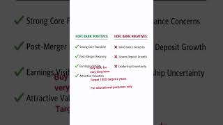 buy hdfc bank target 1300 #hdfcbank #psubanks #bseindia #nseindia #stockmarket #bigpharma #bseindia