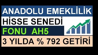 Anadolu Emeklilik Bes Fonu Ah5 Irımfonu Öviz