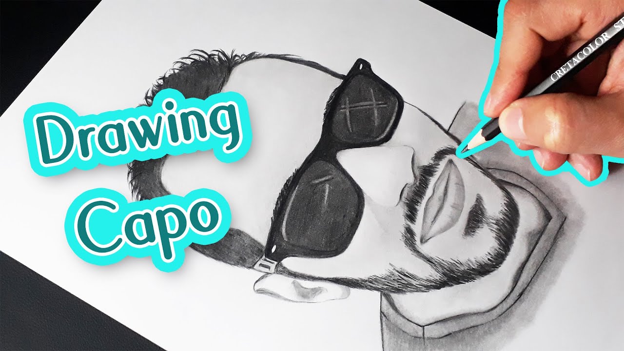 Drawing Capo Drawing Ahmed Capo | رسم أحمد كابو - YouTube