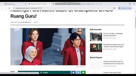 UAS Pemrograman Web 1 || Demo project website